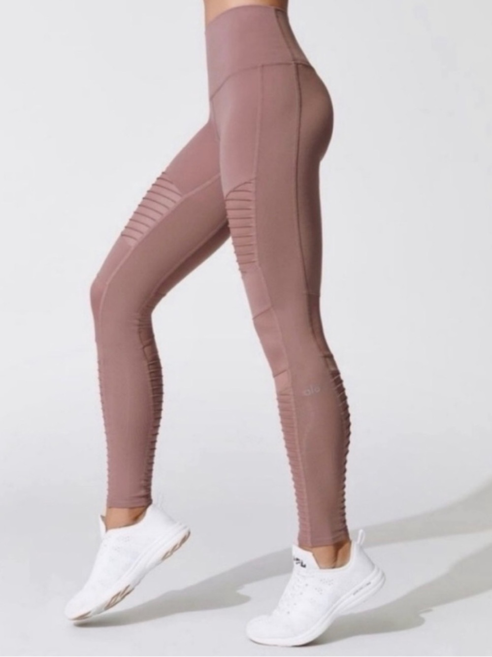ALO High Waist Moto Leggings size S